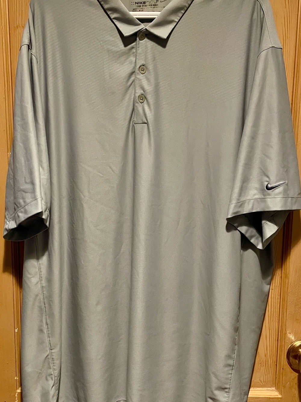 Nike Golf Tour Performance Dri-FIT Polo Shirt Blue/Grey